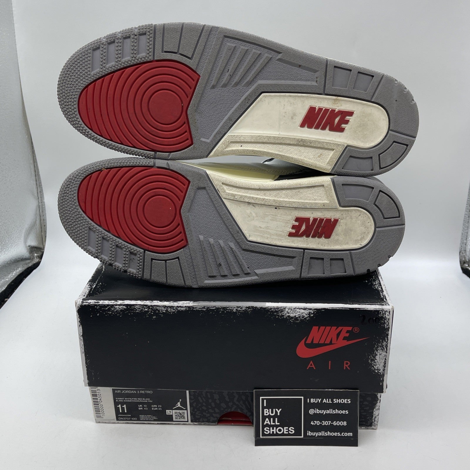 Size 11 - Air Jordan 3 Retro Mid White Cement Reimagined (DN3707-100)