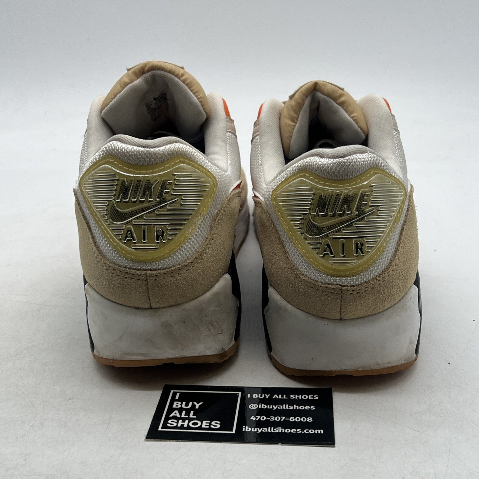 Size 13 - Nike Air Max 90 SE Frank Rudy (FB4315-100)
