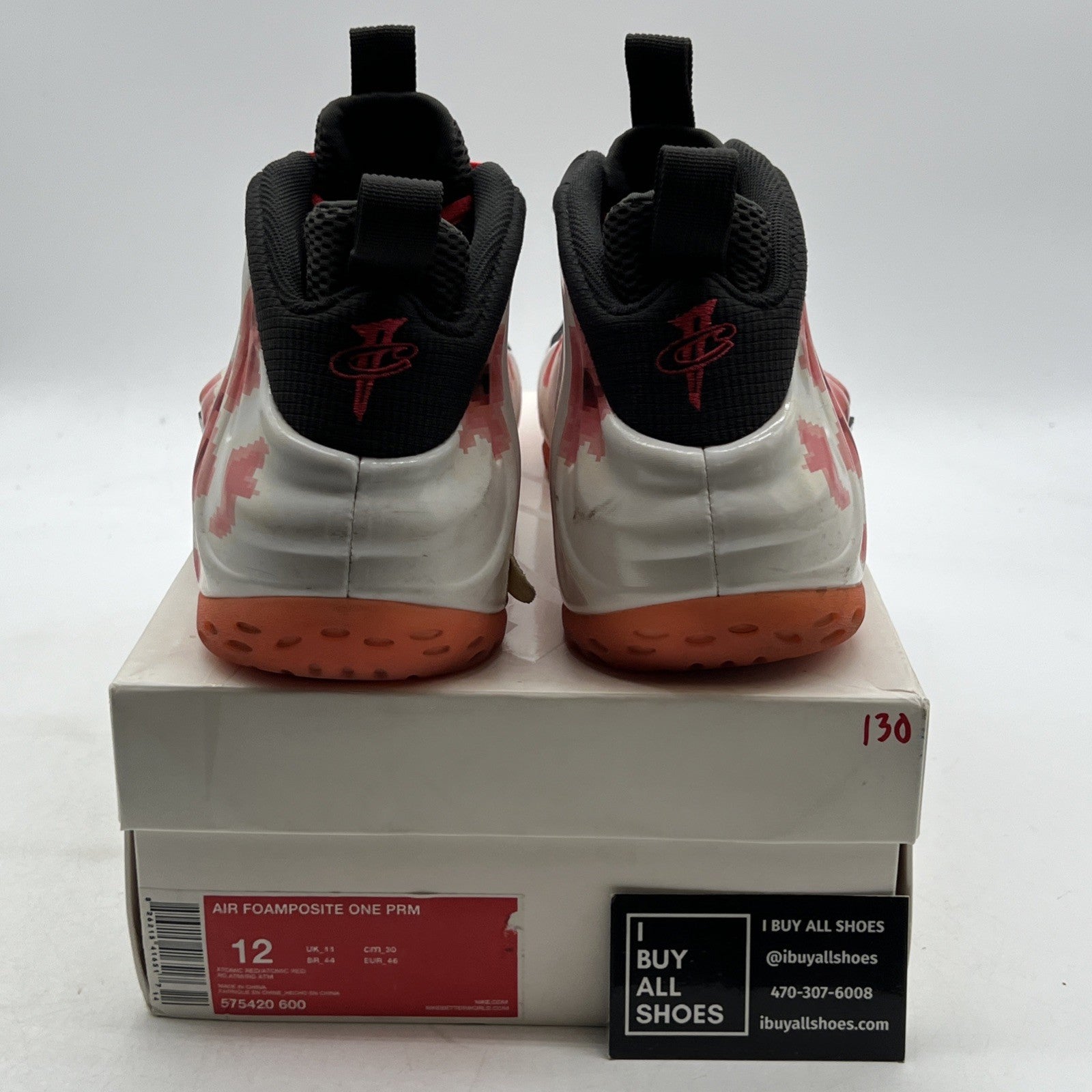 Size 12 - Nike Air Foamposite One Prm Thermal Map (575420-600)