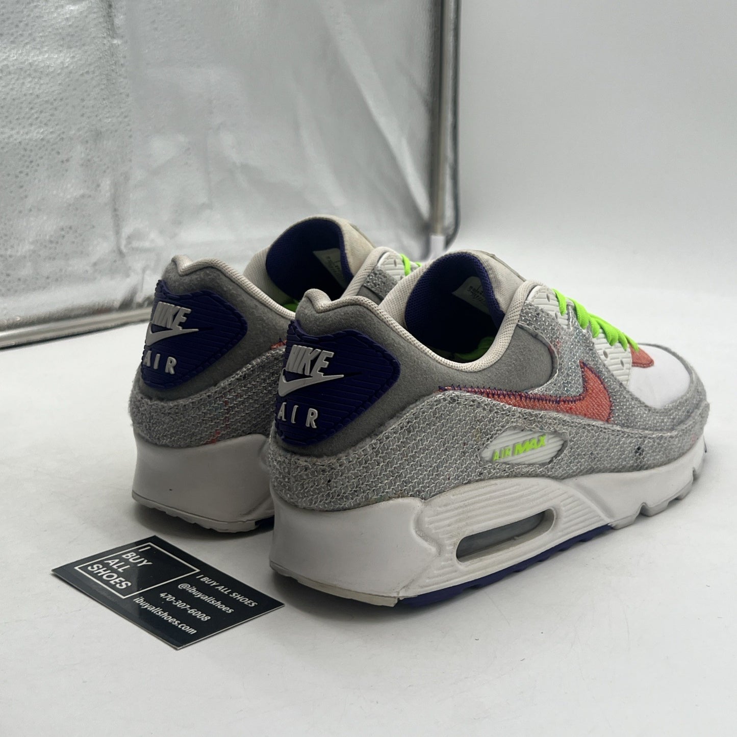Size 10 - Nike Air Max 90 Recycled Jerseys Pack (CT1684-100)