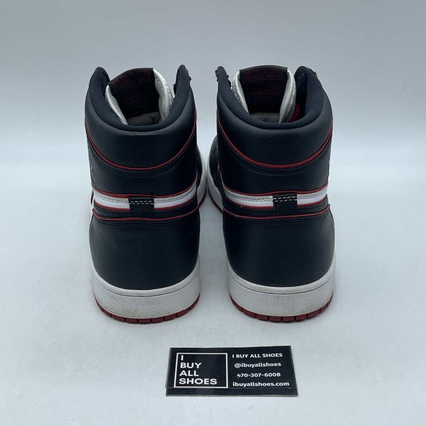 Size 14 - Air Jordan 1 Retro High OG Bloodline (555088-062)