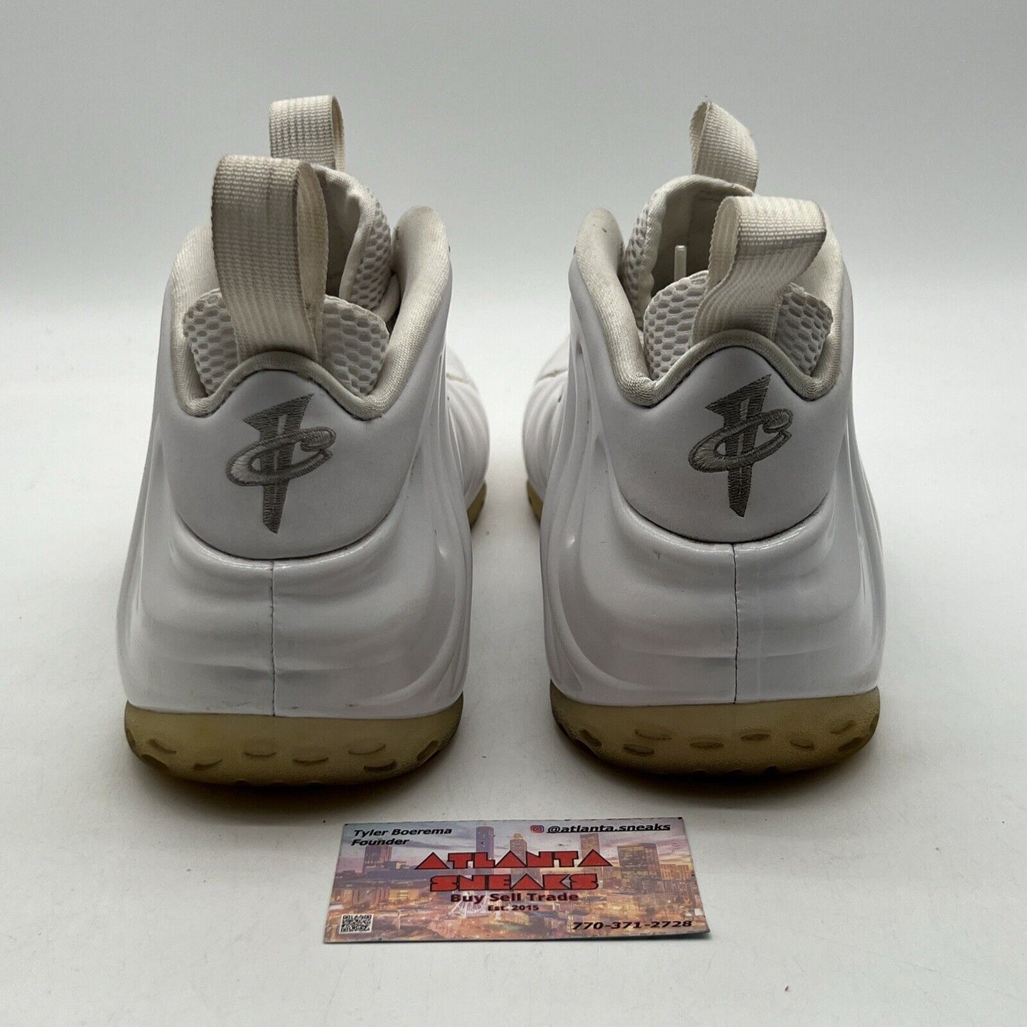 Size 13 - Nike Air Foamposite One White-Out (314996-100)