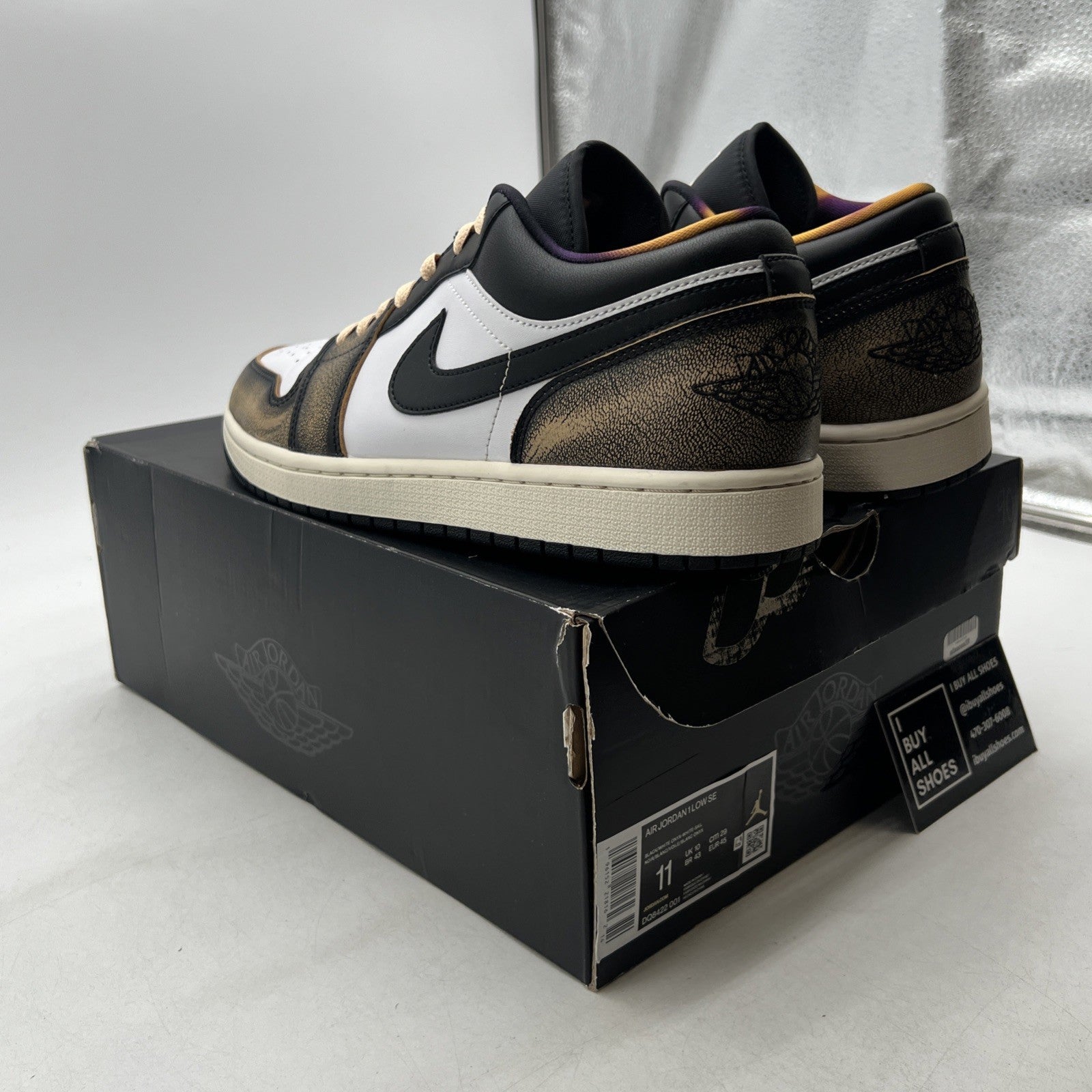 Size 11 - Air Jordan 1 Low SE Wear Away Tan 2022 (DQ8422-001)