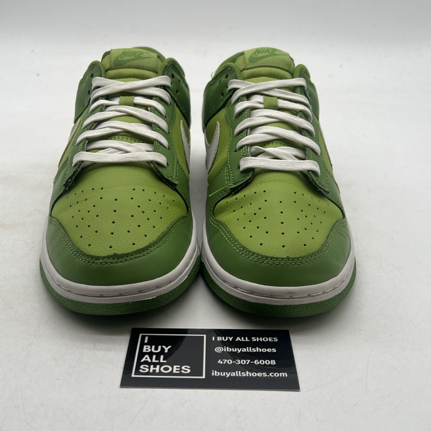 Size 10 - Nike Dunk Low Chlorophyll (DJ6188-300)