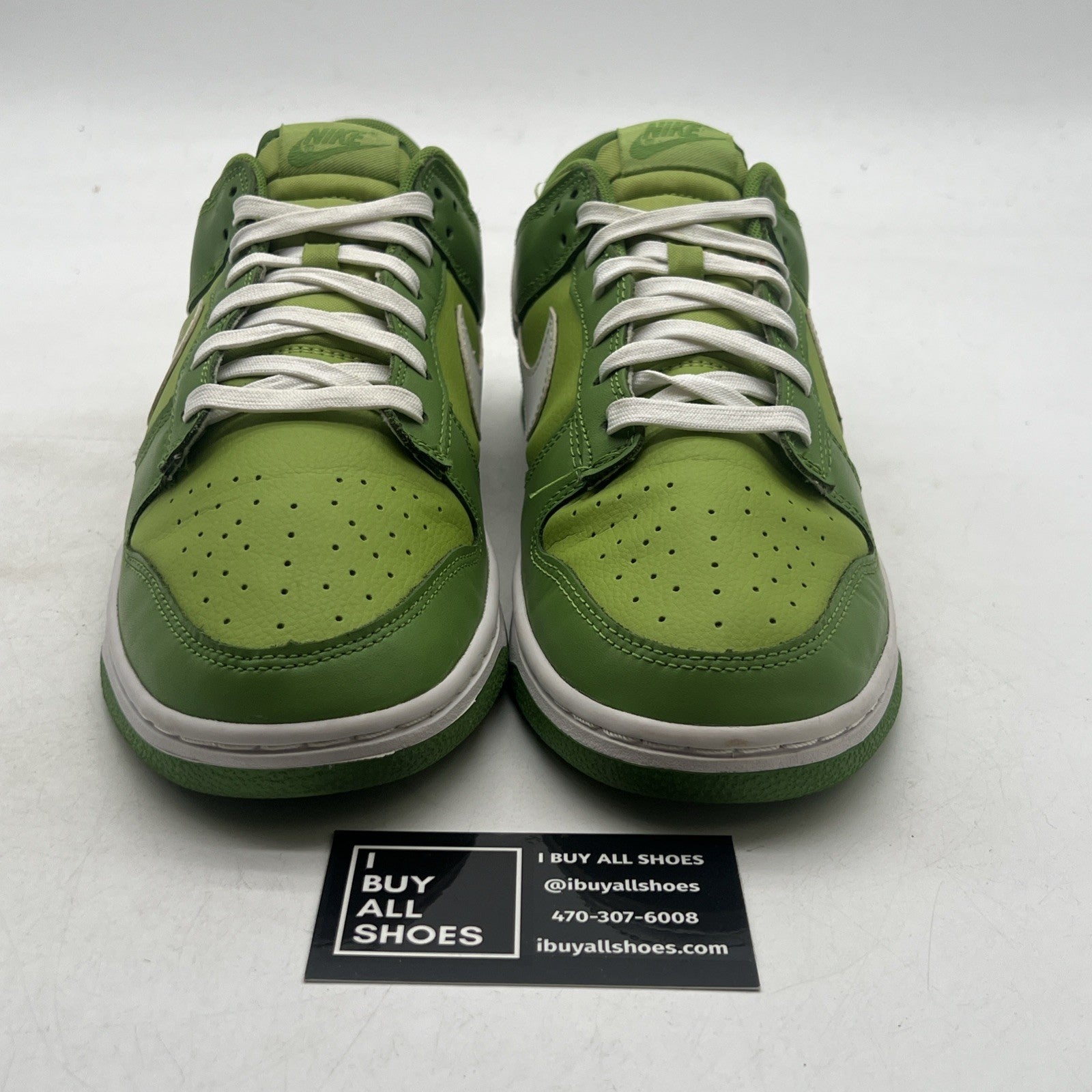Size 10 - Nike Dunk Low Chlorophyll (DJ6188-300)
