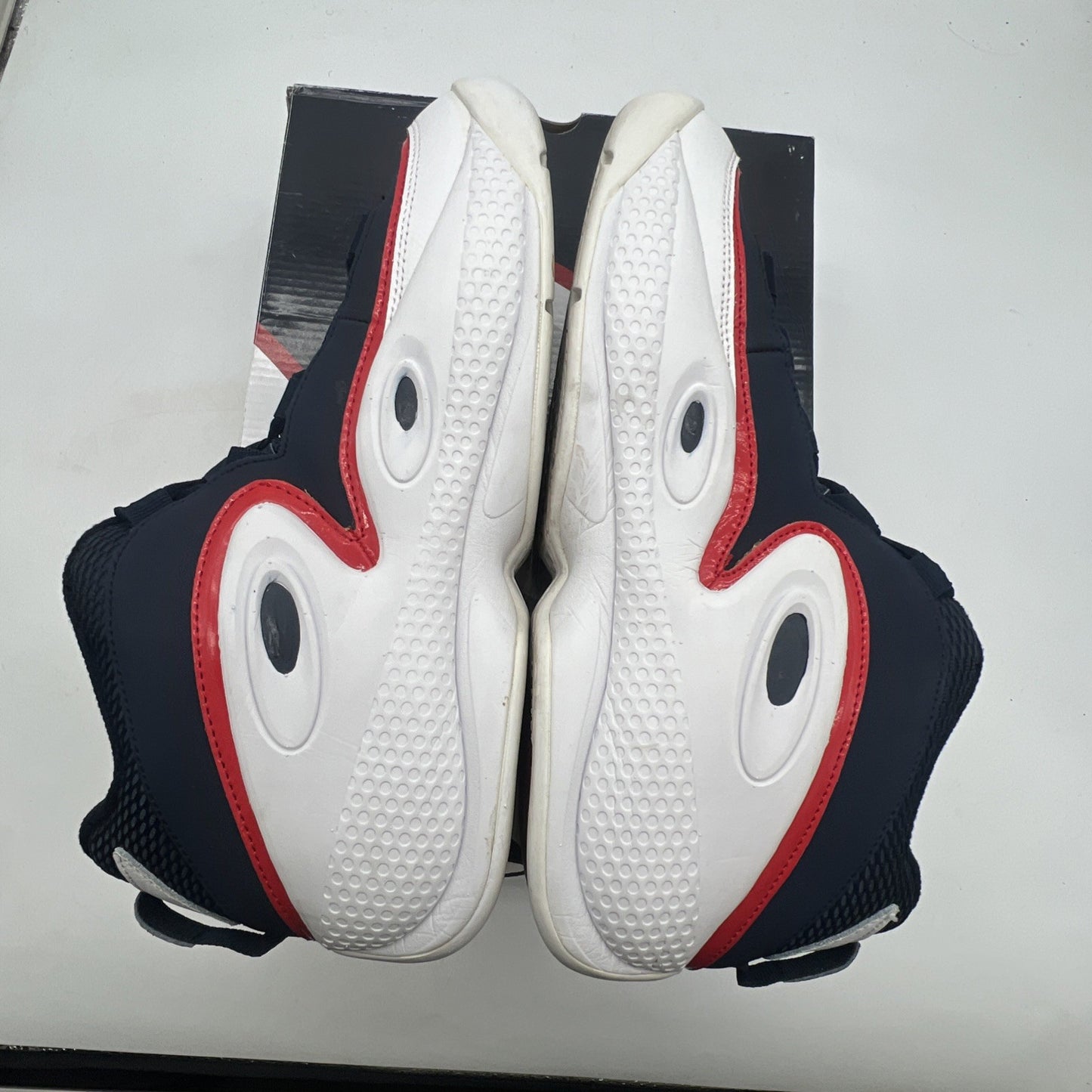 Size 13 - Fila 1997 Grant Hill 3 Navy Blue Detroit Pistons (1VB90113-127)