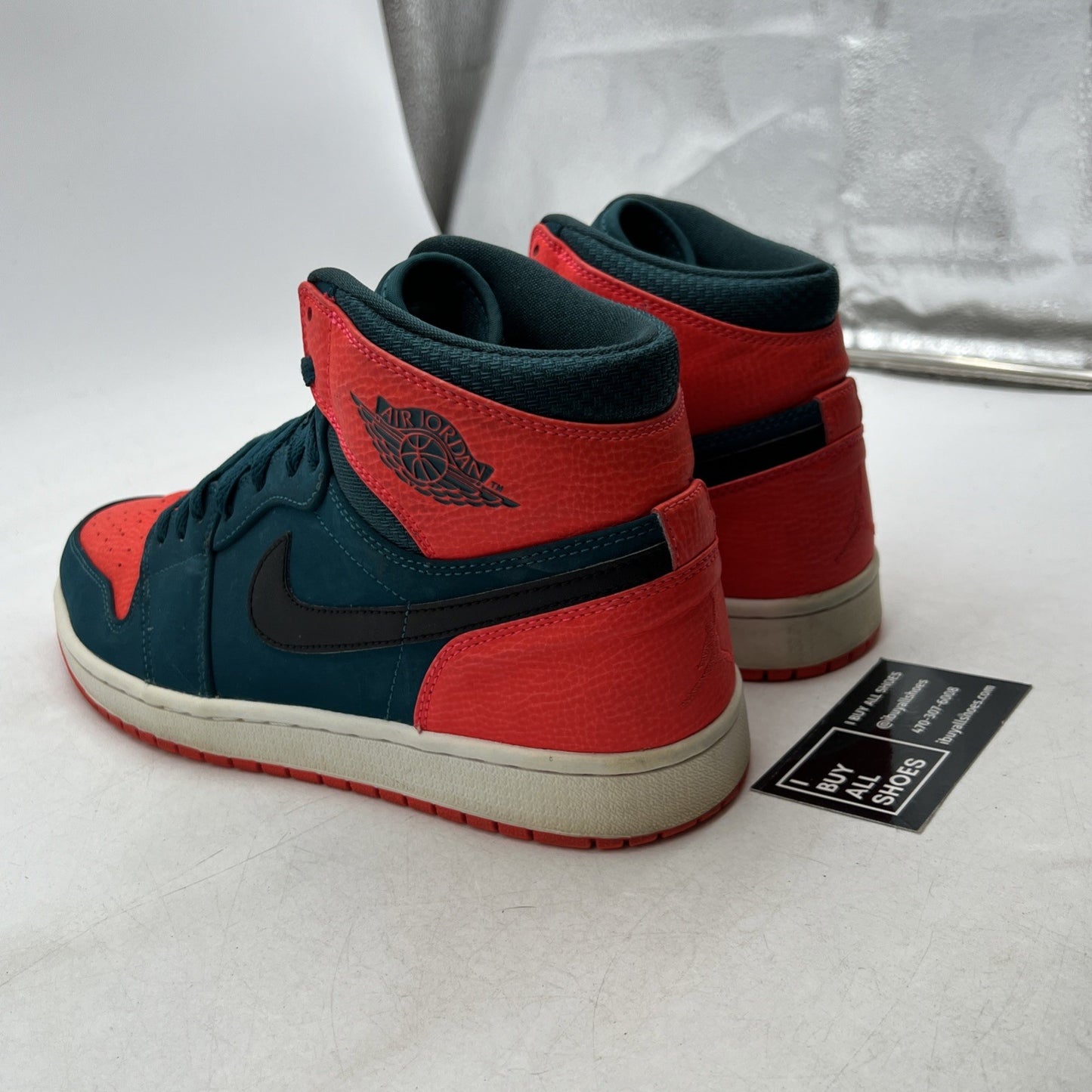 Size 11 - Air Jordan 1 Retro High Russell Westbrook (332550-312)