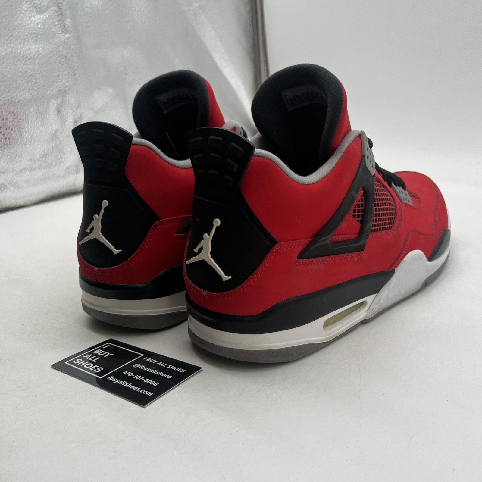 Size 14 - Air Jordan 4 Retro Toro Bravo 2013 (308497-603)