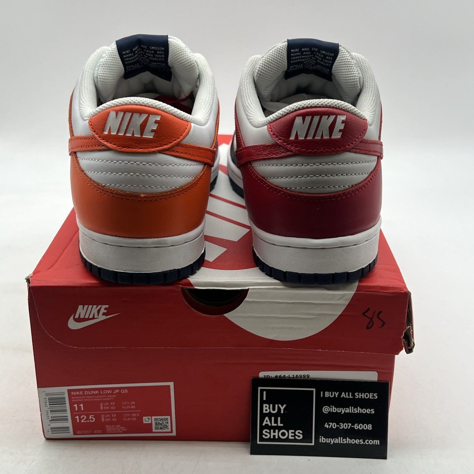 Size 11 - Nike Dunk Japan QS 2024 Low What The (IB2051-400)