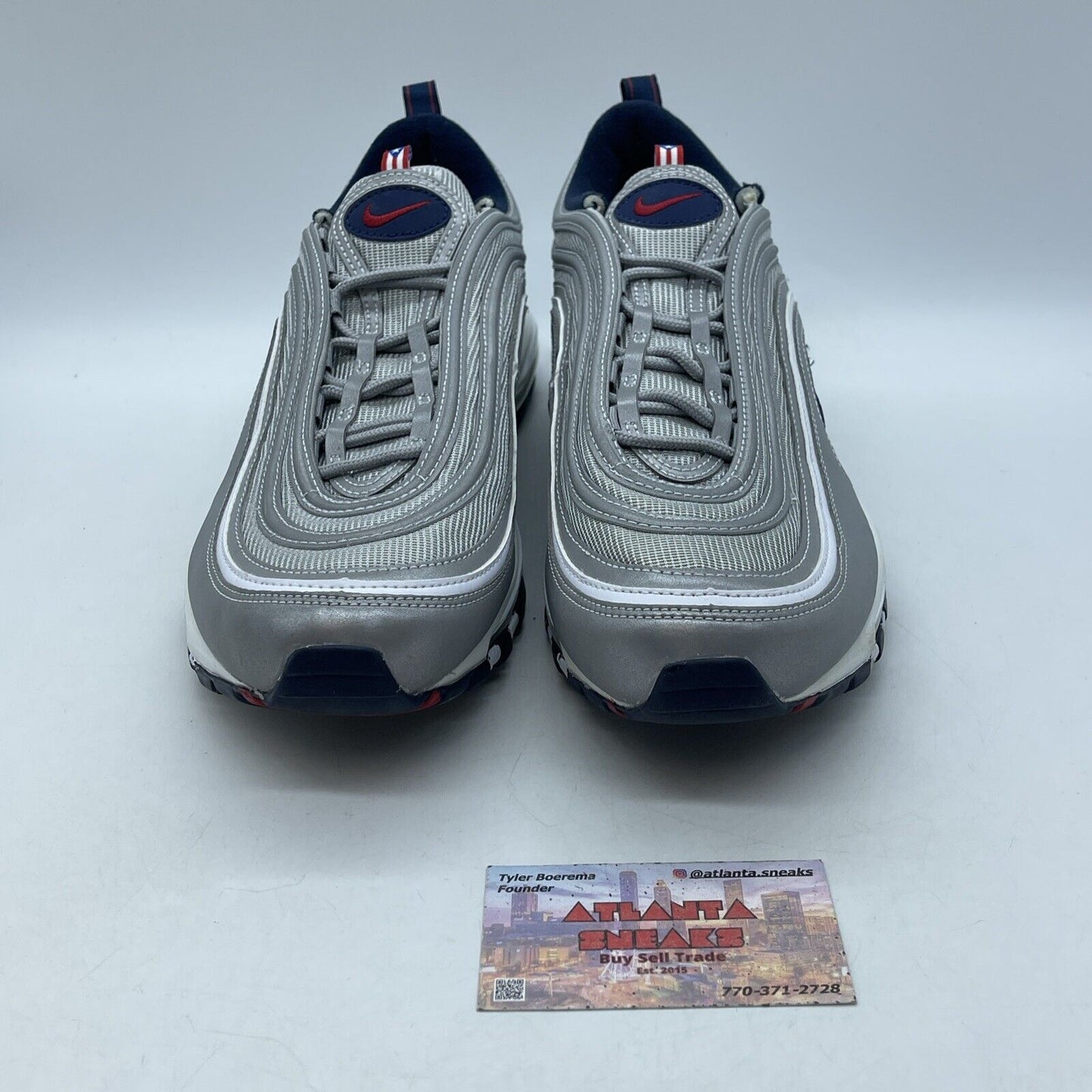 Size 12 - Nike Air Max 97 OG SP Puerto Rico