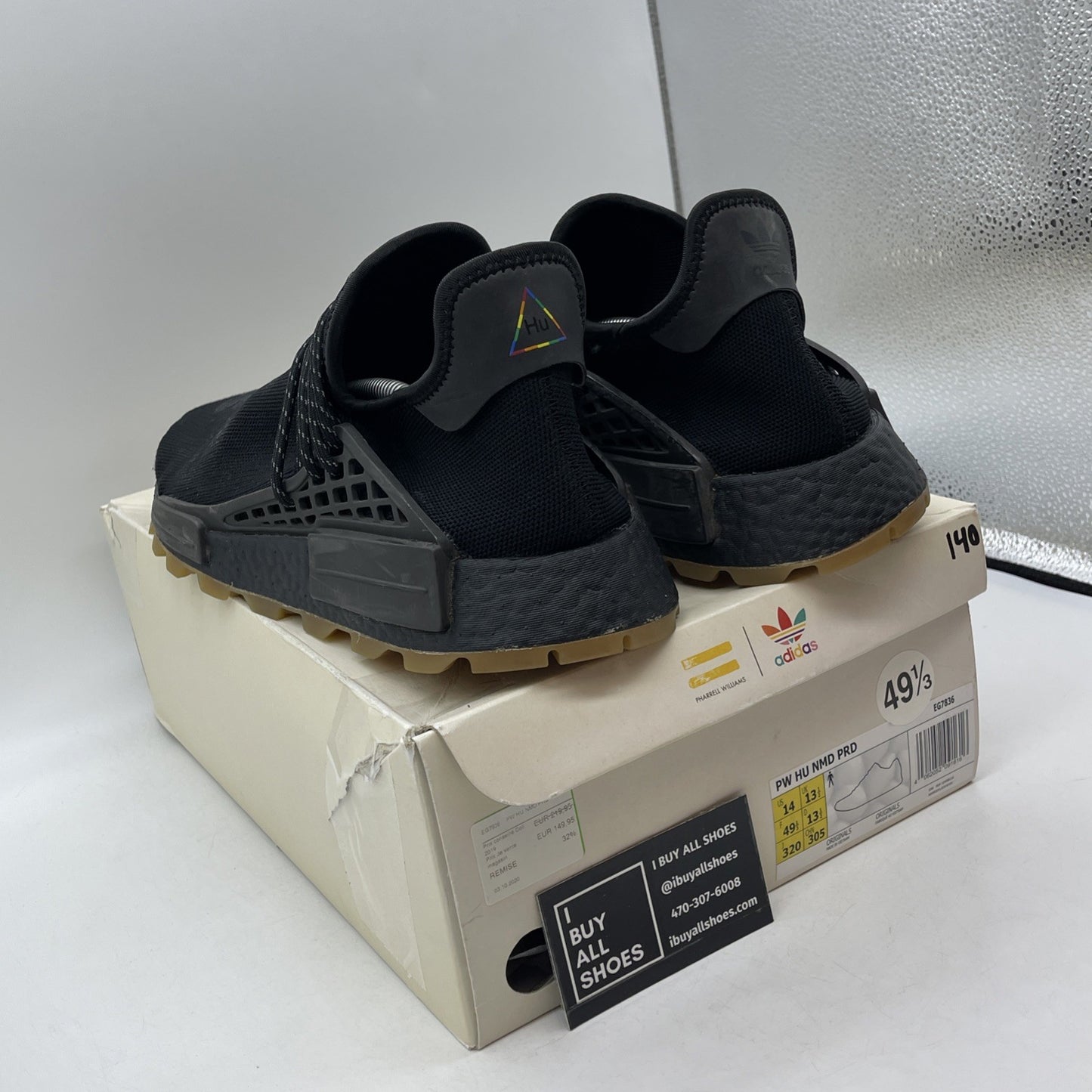 Size 14 - adidas Pharrell x NMD Human Race Trail PRD Infinite Species EG7836