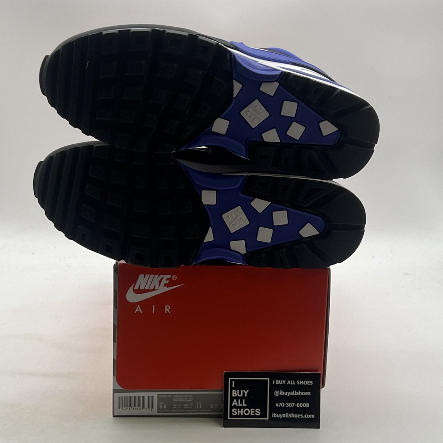 Size 9.5 - Nike Air Max BW 2021 Persian Violet (DJ6124-001)