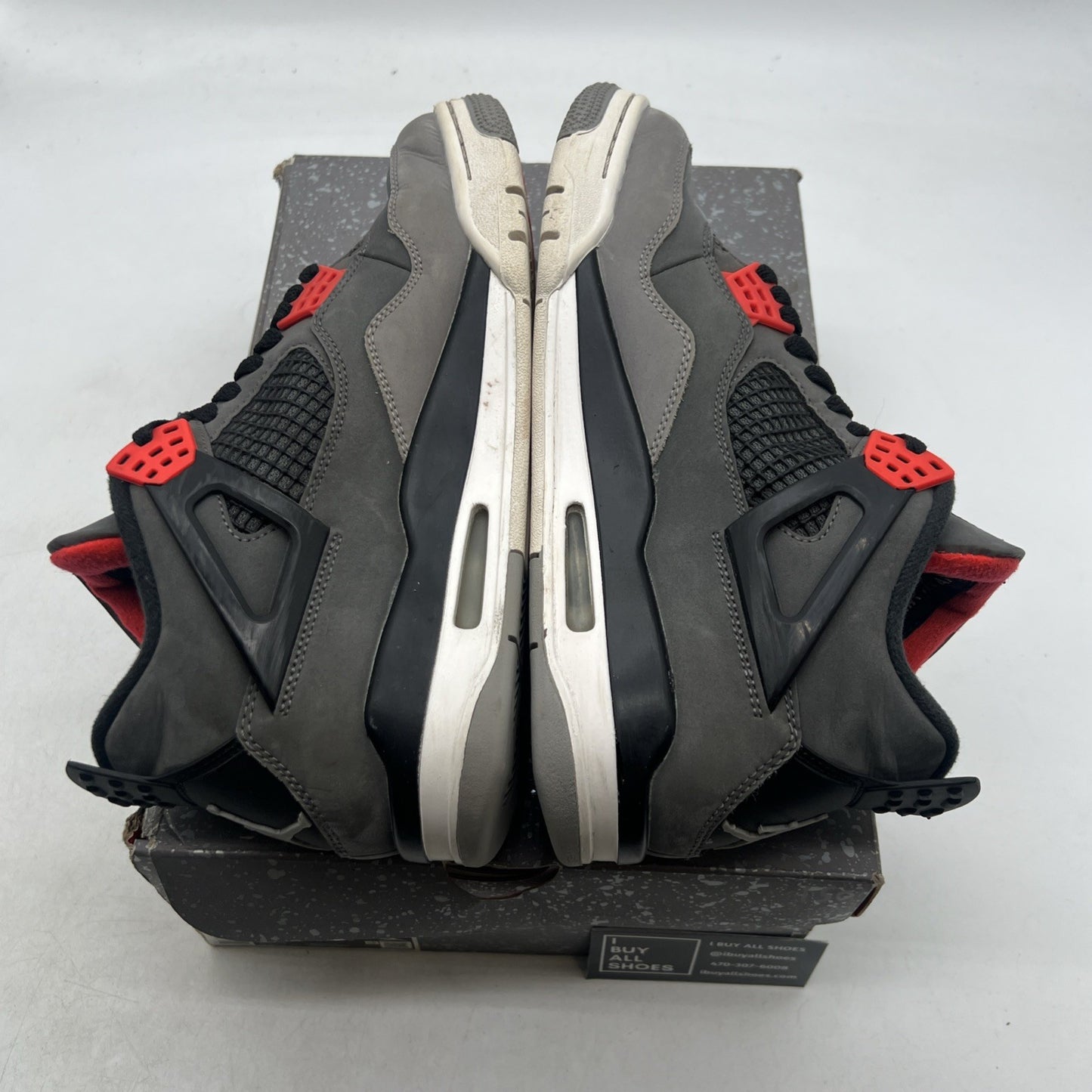 Size 8.5 - Air Jordan 4 Retro Mid Infrared (DH6927-061)