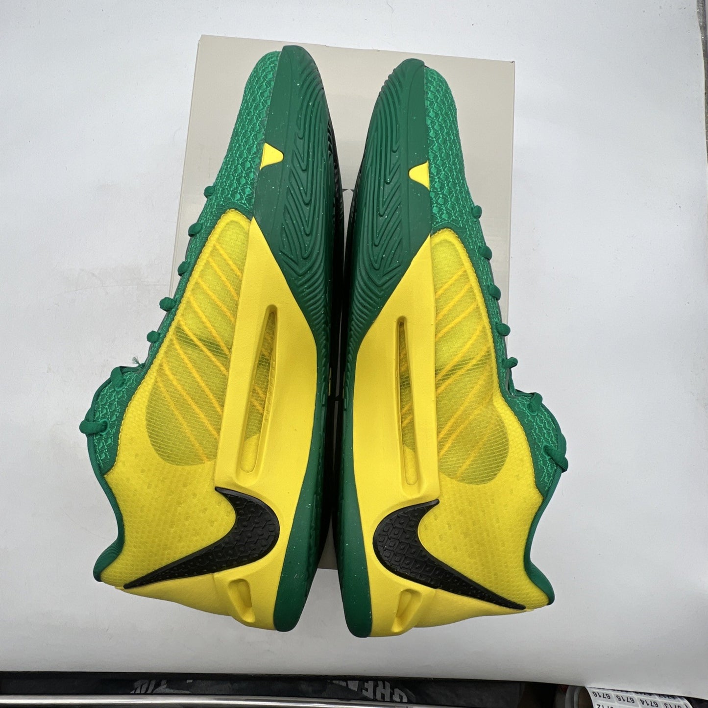 Size 13.5 - Nike Sabrina 1 Oregon Ducks W (FQ3381-300)
