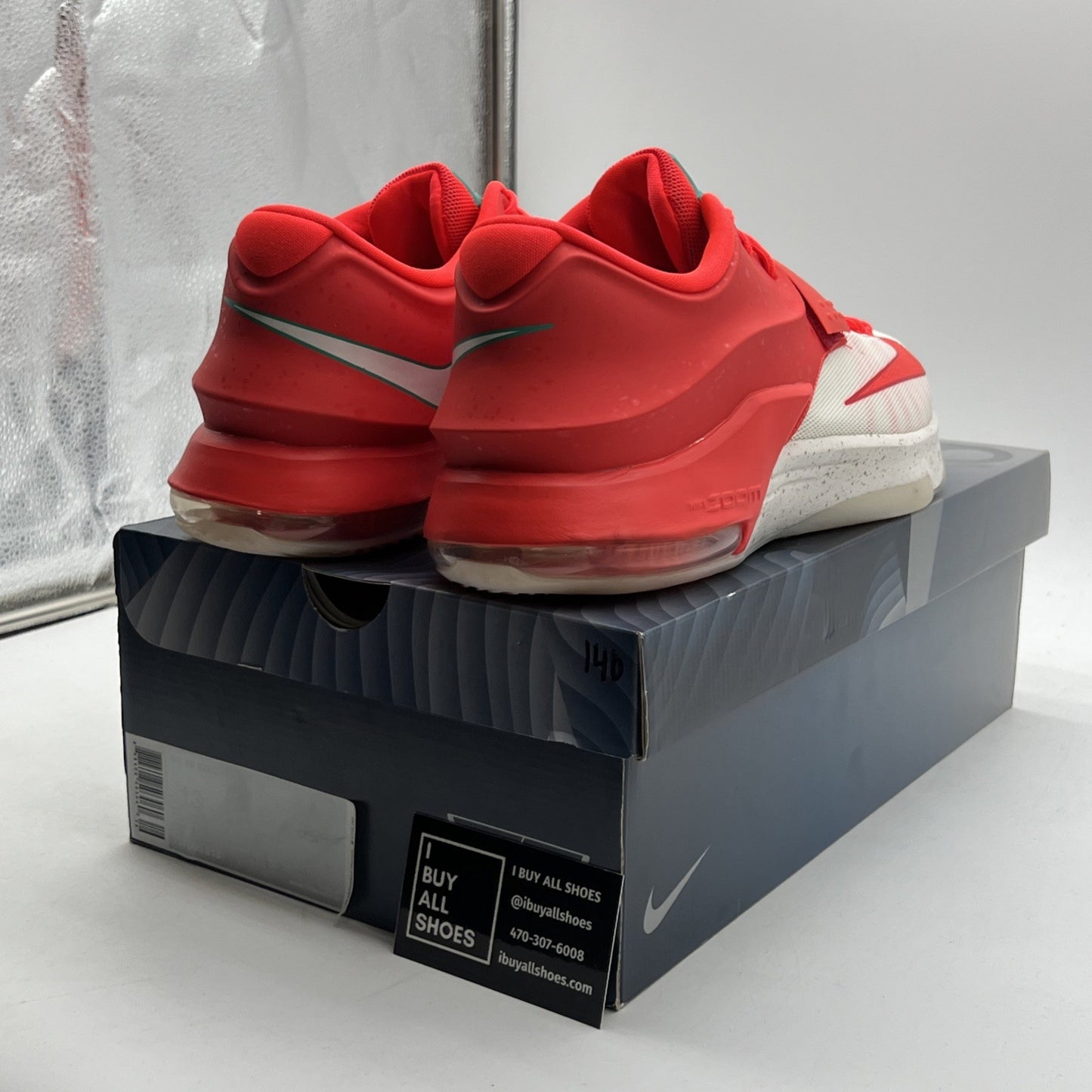 Size 13 - Nike KD 7 Xmas Egg Nog (707560-613)