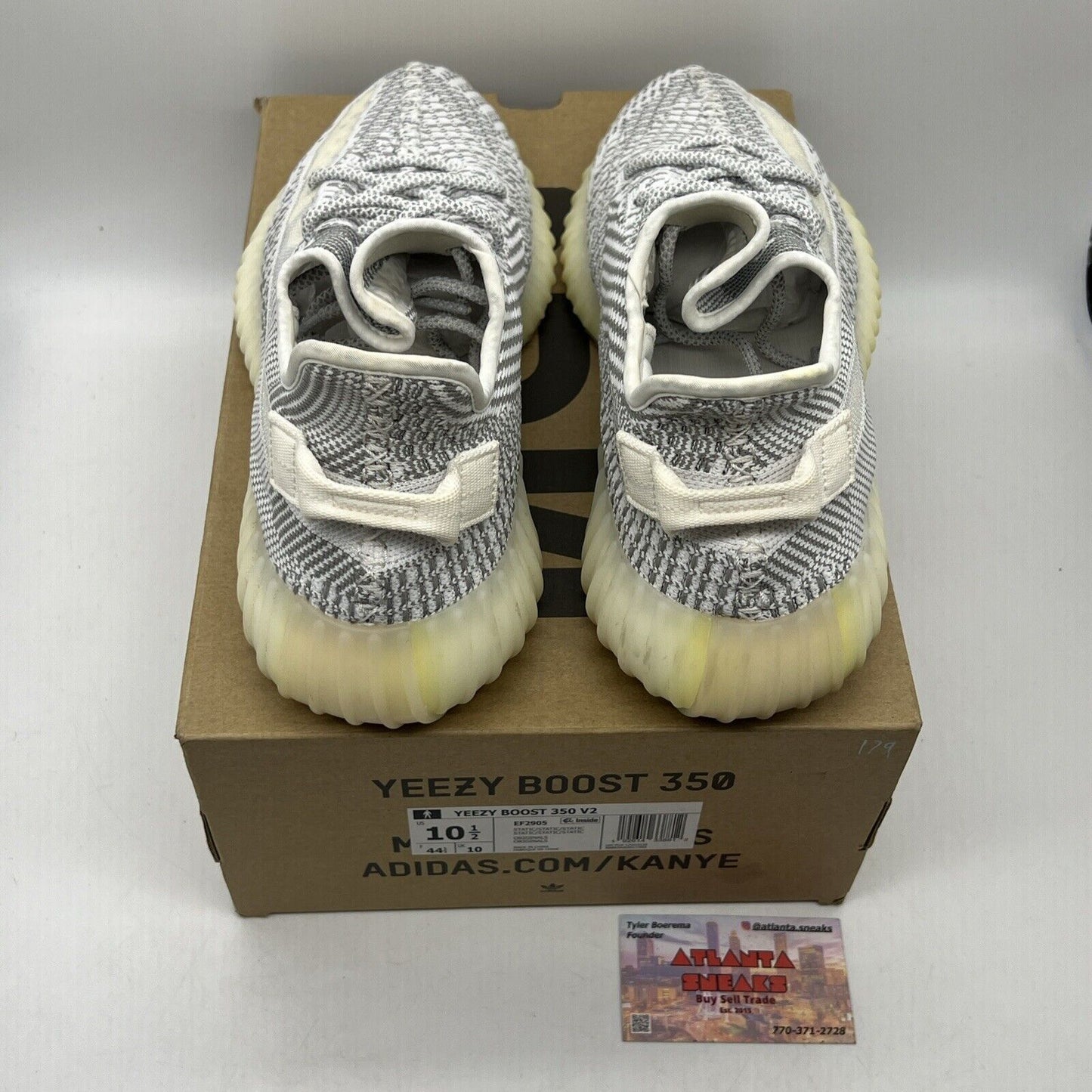 Size 10.5 - adidas Yeezy Boost 350 V2 2023 Static Non-Reflective