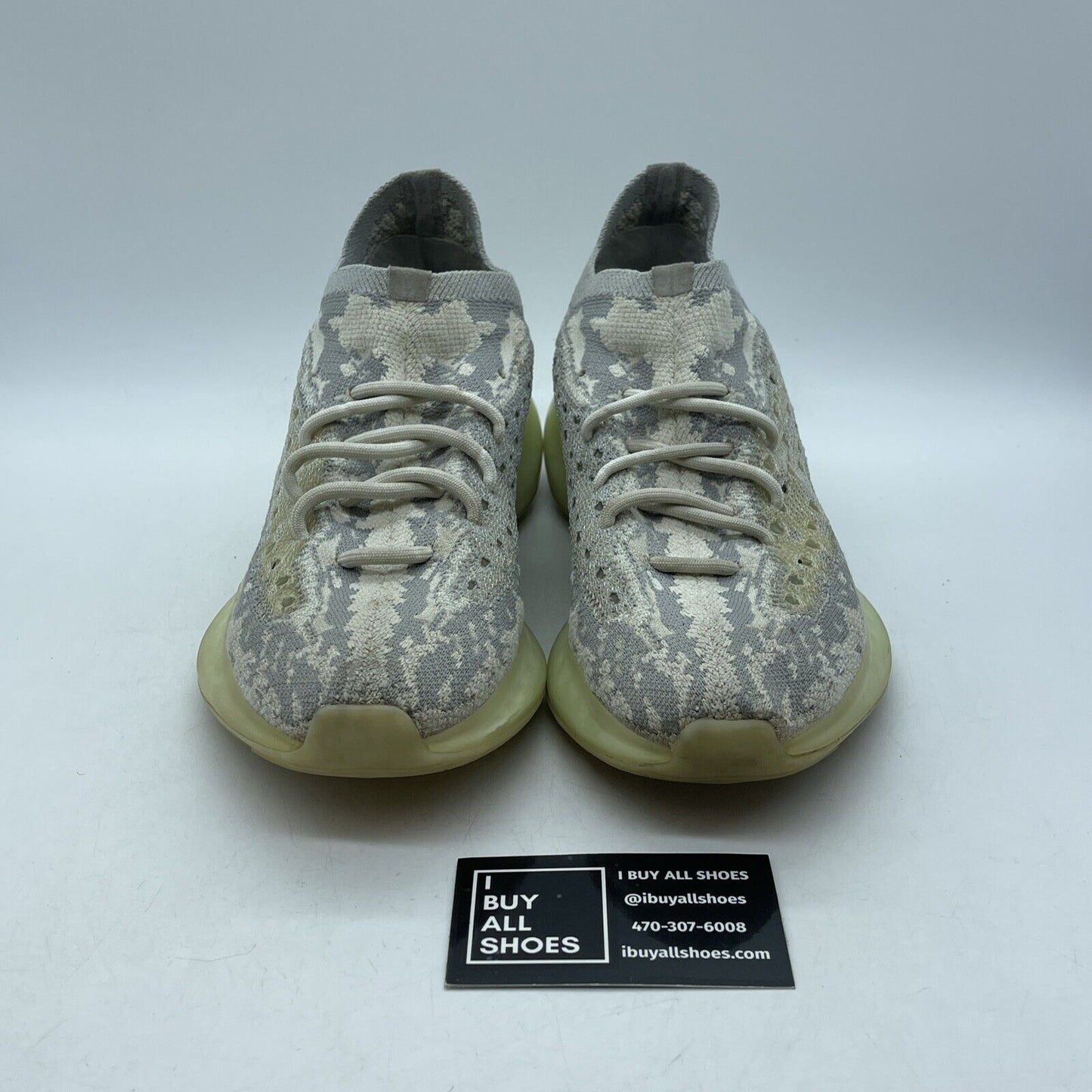 Size 8 - adidas Yeezy Boost 380 Alien Grey Tan Brown Suede (FV3260)