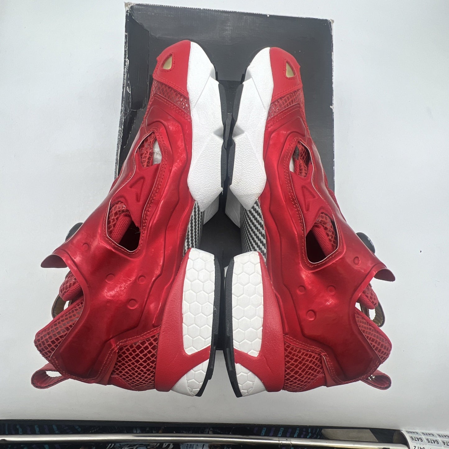 Size 11.5 - Reebok Pump Fury Red - (V46670)