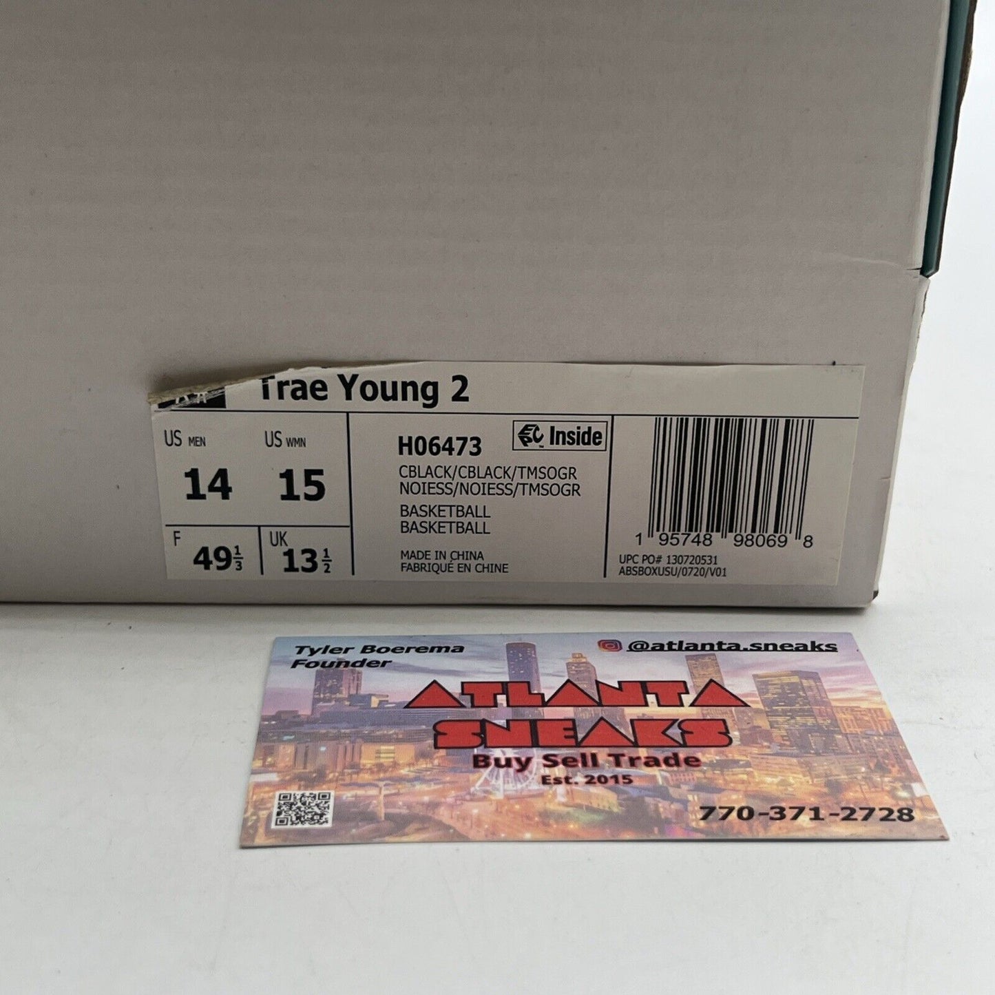 Size 14 - adidas Trae Young 2 Trae-Tlien (H06473)