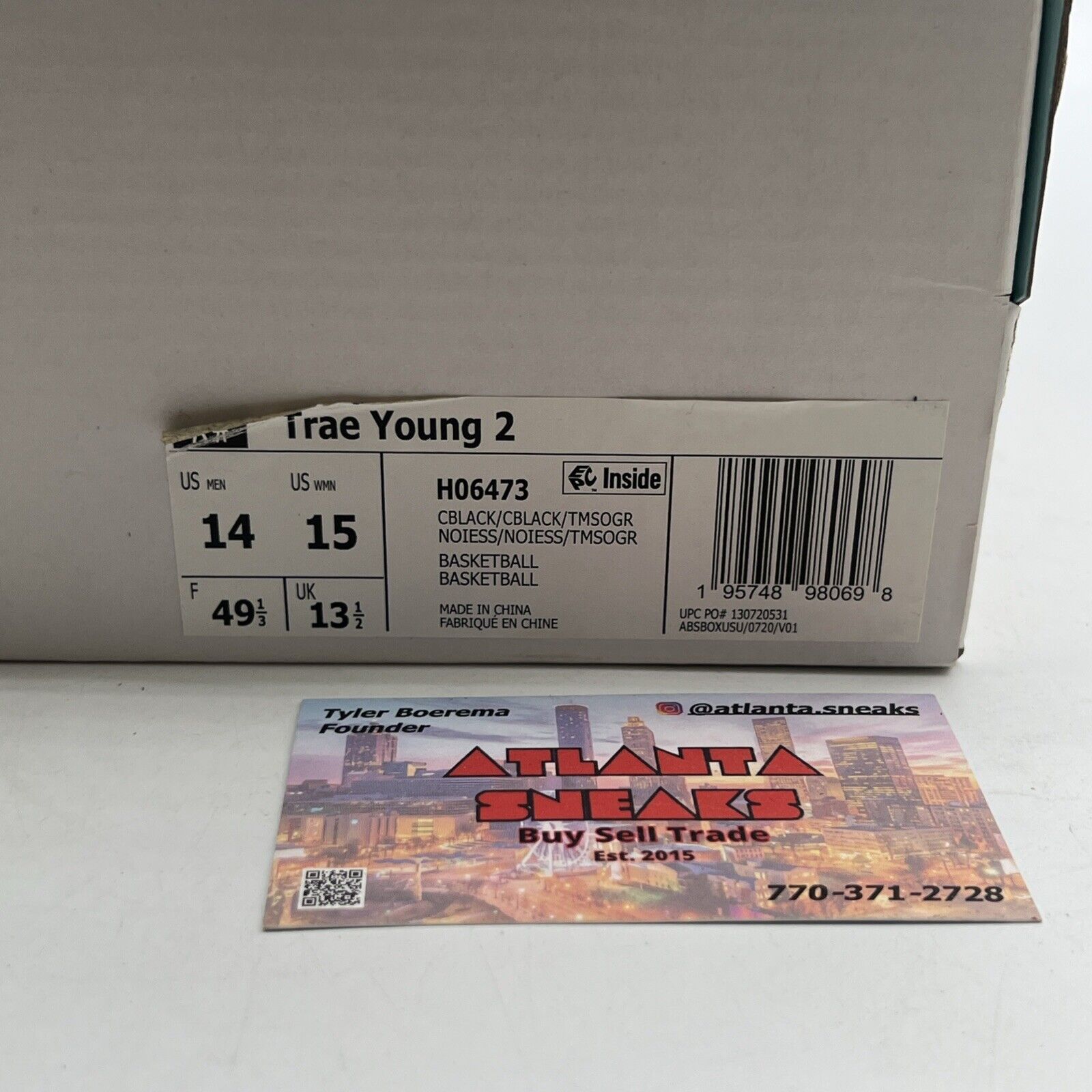 Size 14 - adidas Trae Young 2 Trae-Tlien (H06473)