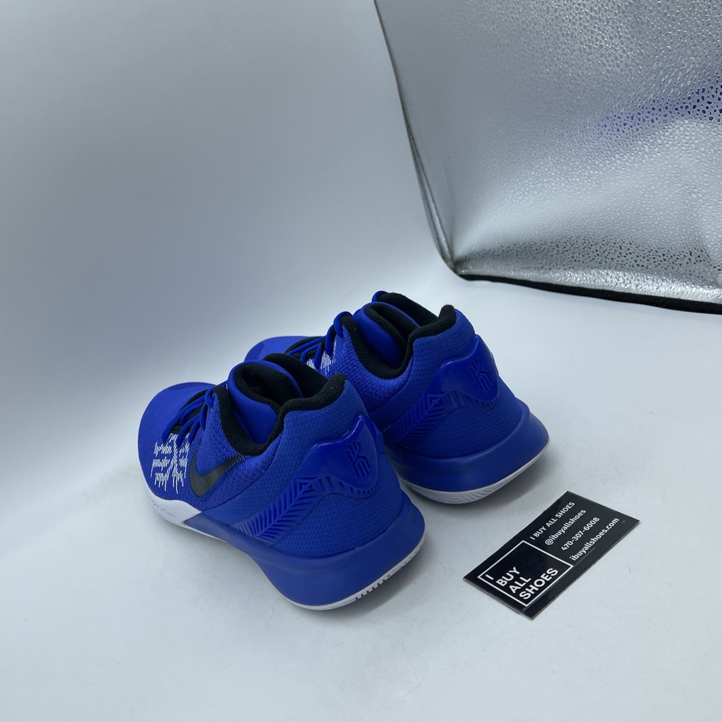 Size 11 - Nike Kyrie Flytrap 2 Duke White Blue (AO4436-402)