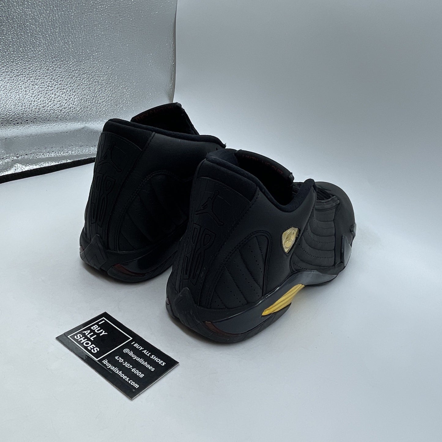 Size 13 - Air Jordan 14 Retro Defining Moments (487471-022)