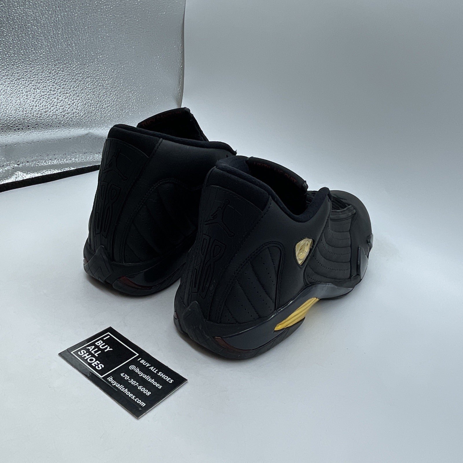 Size 13 - Air Jordan 14 Retro Defining Moments (487471-022)