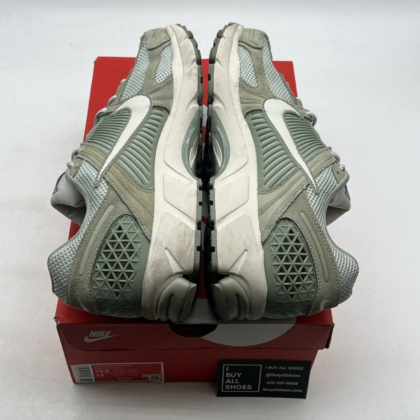 Size 12.5 - Nike Air Zoom Vomero 5 Jade Horizon (HF1553-300)
