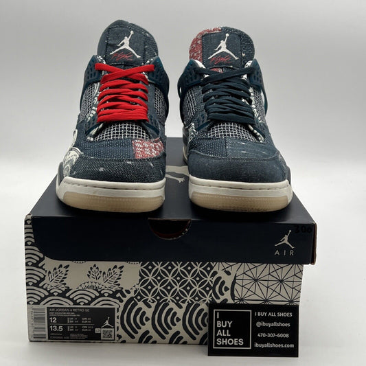Size 12 - Air Jordan 4 Retro SE Sashiko (CW0898-400)