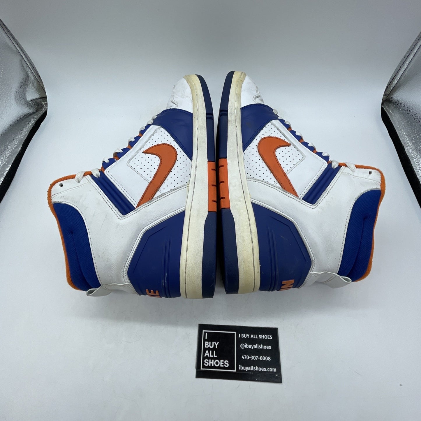 Size 10.5 - Air Force II High New York (62406-181)