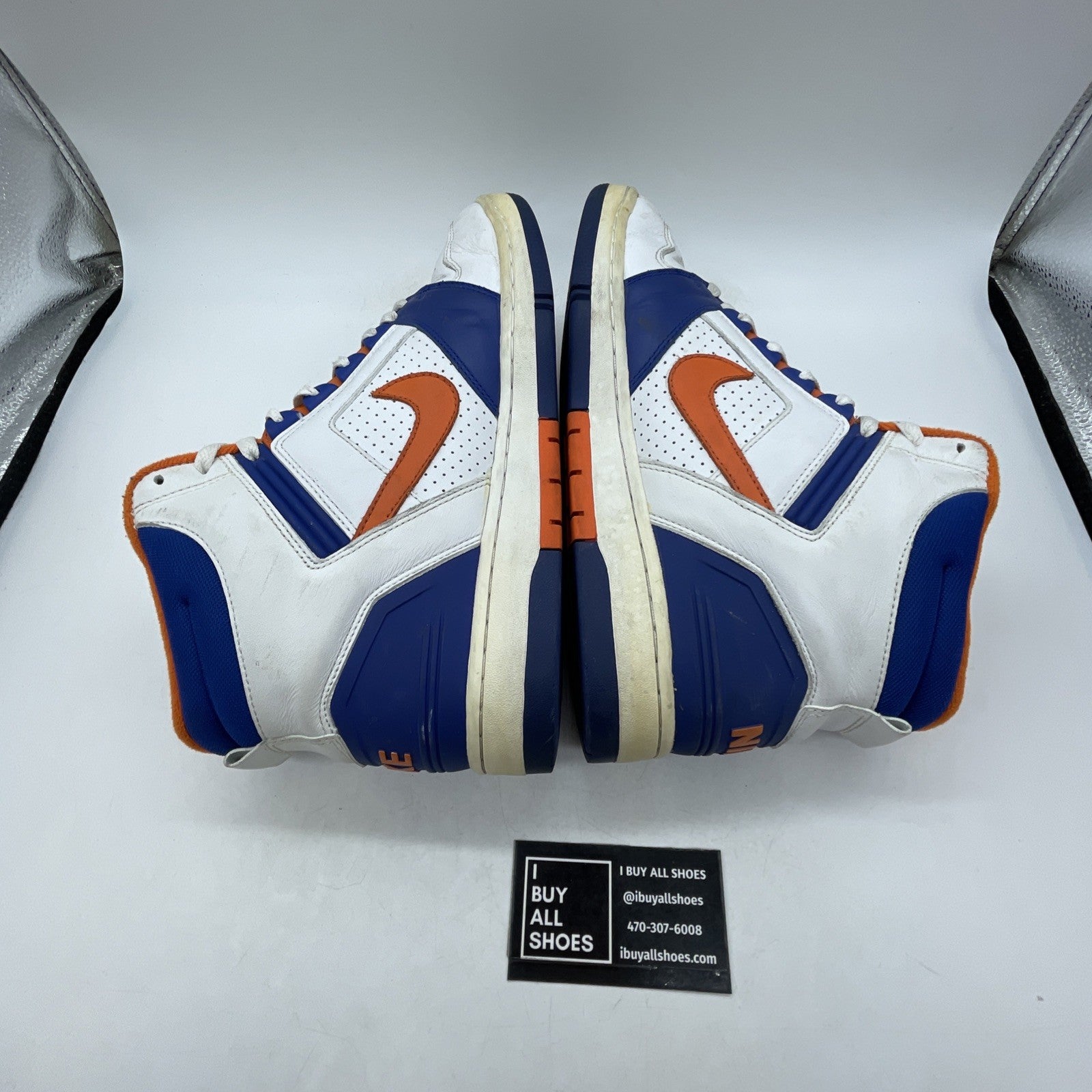 Size 10.5 - Air Force II High New York (62406-181)