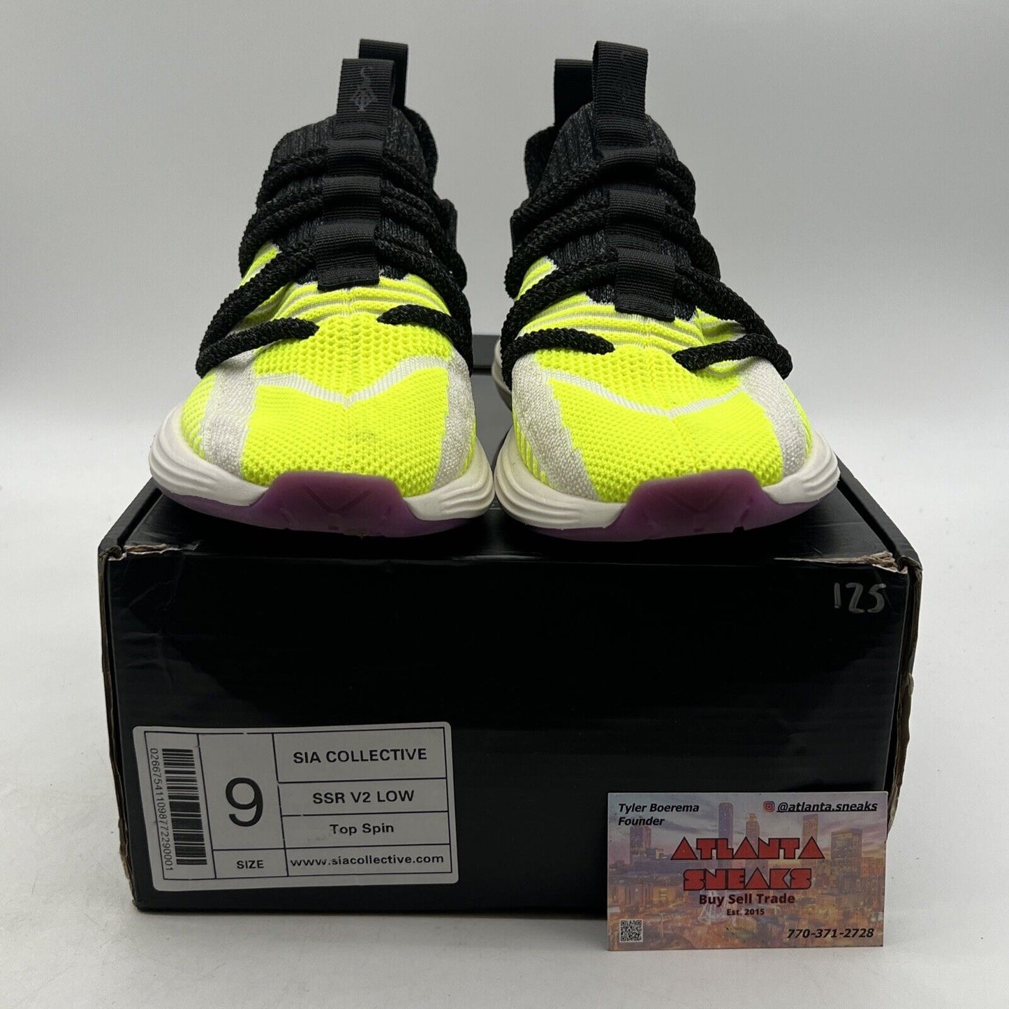 Size 9 - Sia Collective SSR V2 Low "Top Spin”