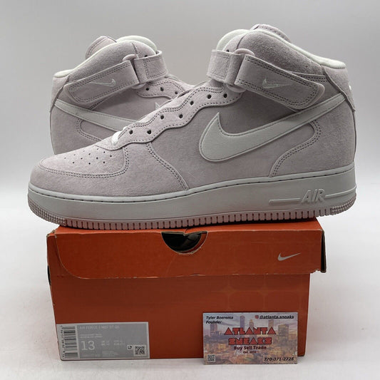 Size 13 - Nike Air Force 1 Mid Venice Purple White Suede (DM0107-500)