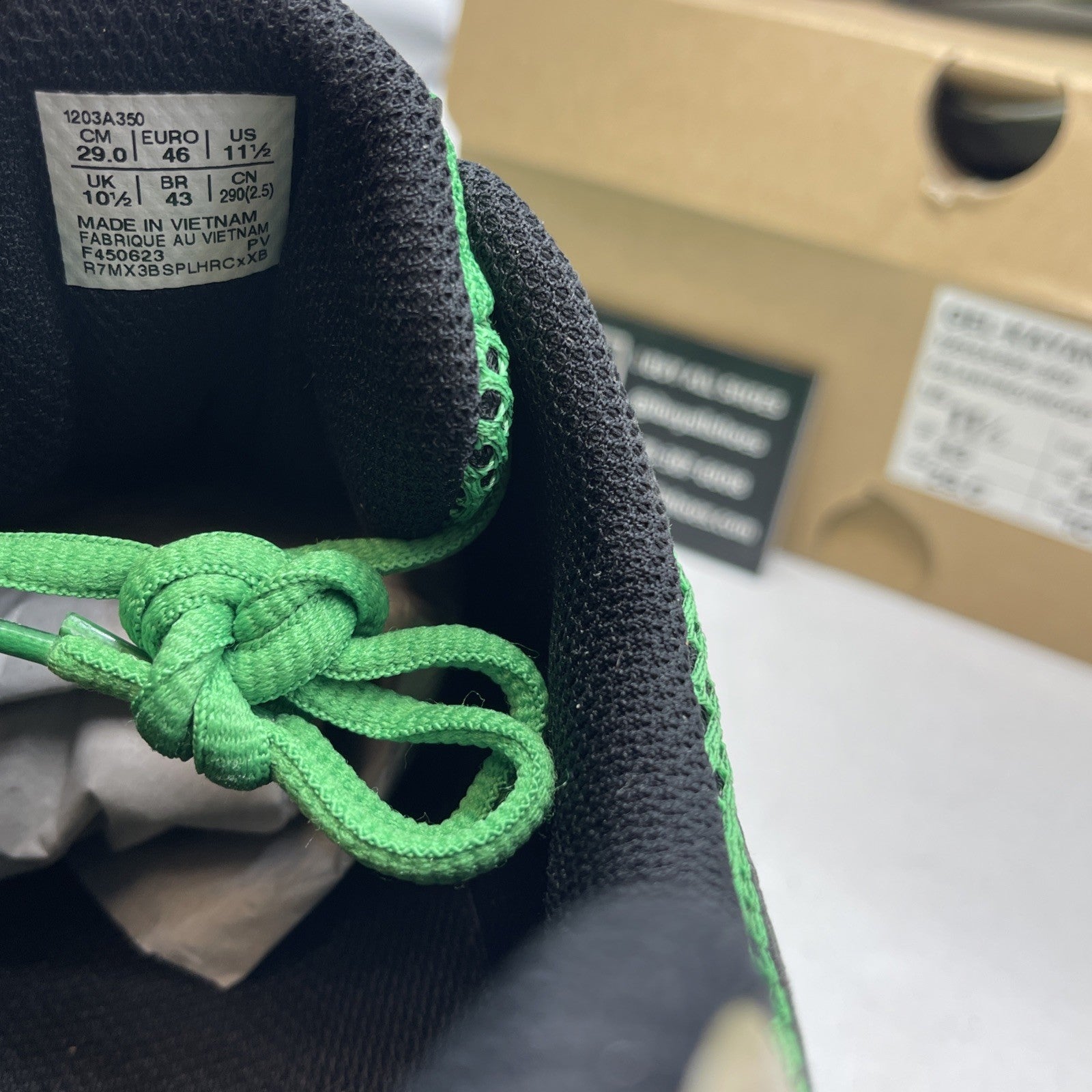 Size 11.5 - GmbH x Asics Gel Kayano Legacy Cilantro (1203A350-300)
