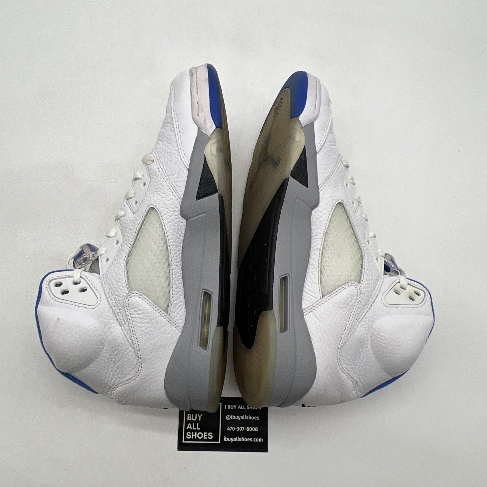 Size 11.5 - Air Jordan 5 Retro Stealth 2.0 (DD0587-140)