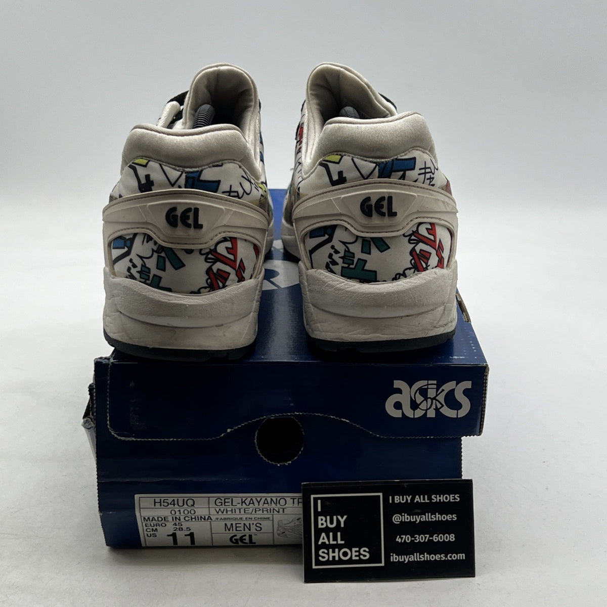 Size 11 - ASICS GT-3000 2 Grey - (T450N-0100)
