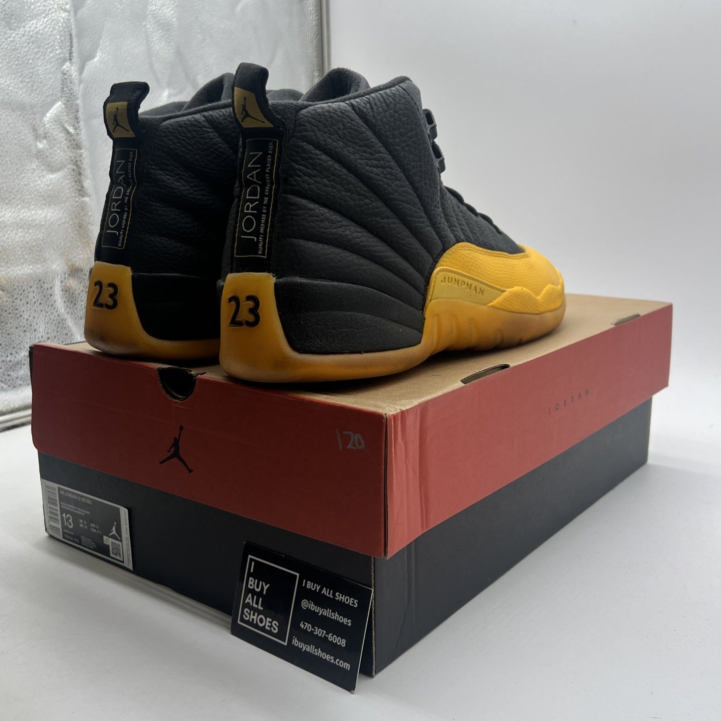 Size 13 - Air Jordan 12 Retro University Gold 2020 (130690-070)