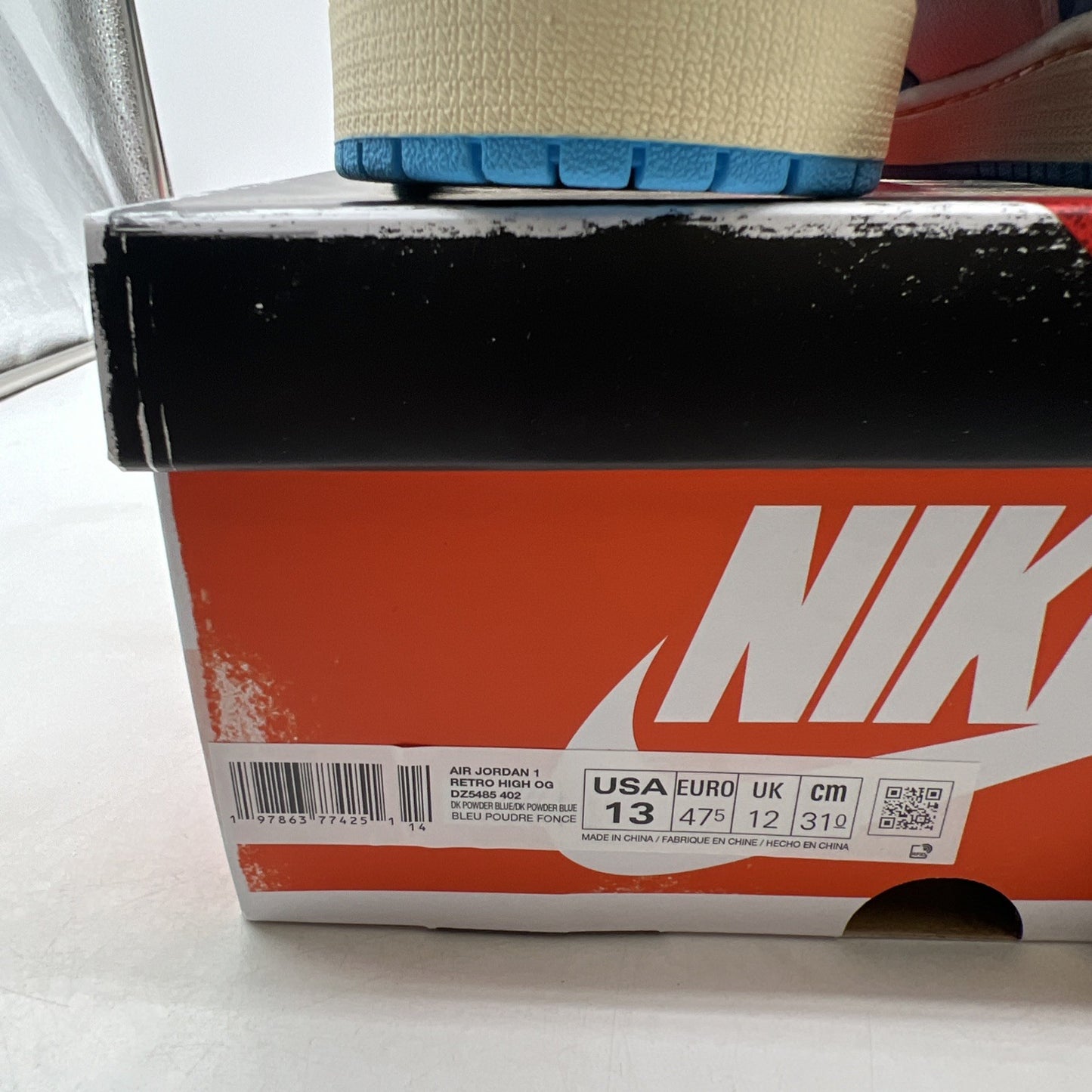 Size 13 - Air Jordan 1 Retro OG High UNC Reimagined (DZ5485-402)