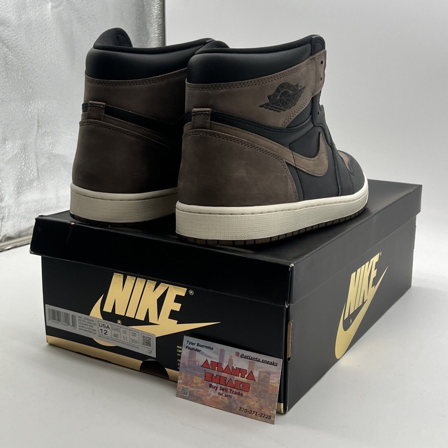 Size 12 - Air Jordan 1 Retro OG High Palomino (DZ5485-020)