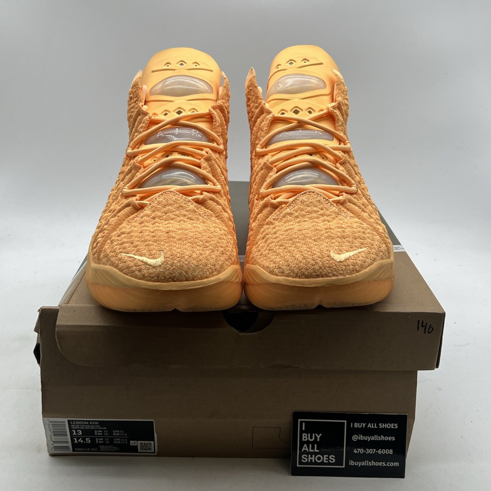 Size 13 - Nike LeBron 18 Sisterhood (DB8148-801)