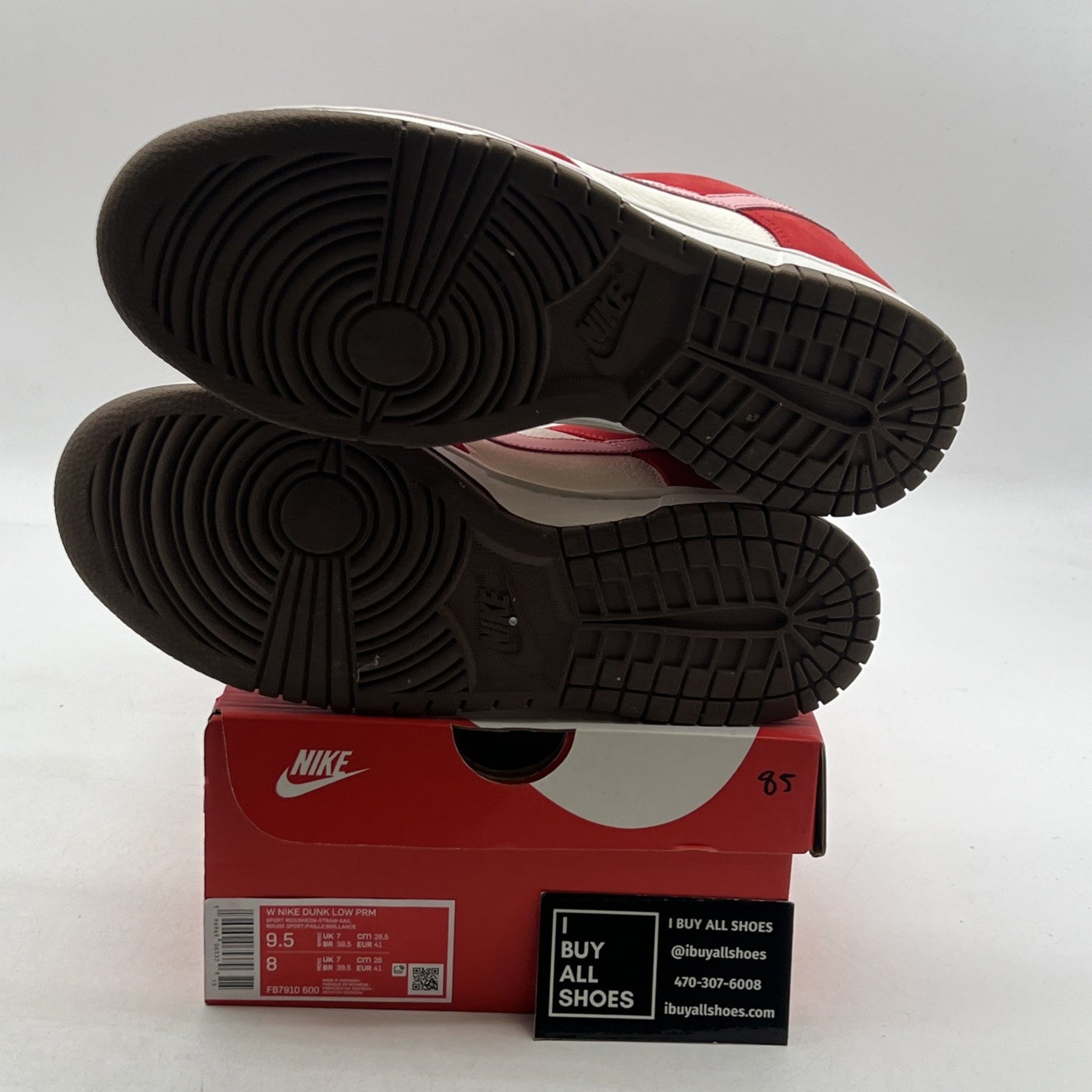 Size 9.5 - Nike Dunk Premium Low Bacon W (FB7910-600)