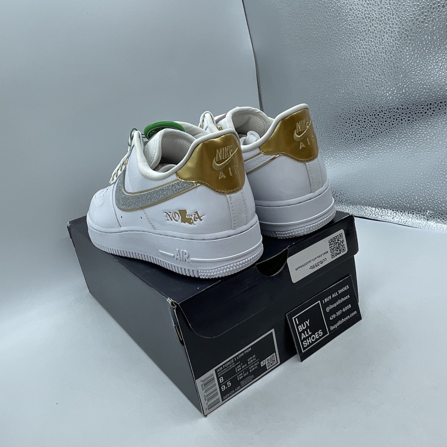 Size 8 - Nike Air Force 1 Low NOLA (DZ5425-100)