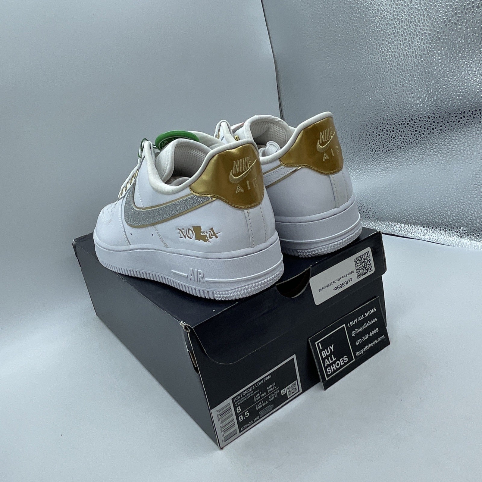 Size 8 - Nike Air Force 1 Low NOLA (DZ5425-100)