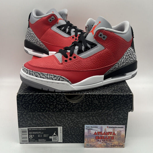 Size 8.5 - Air Jordan 3 Retro SE Unite - CHI Exclusive