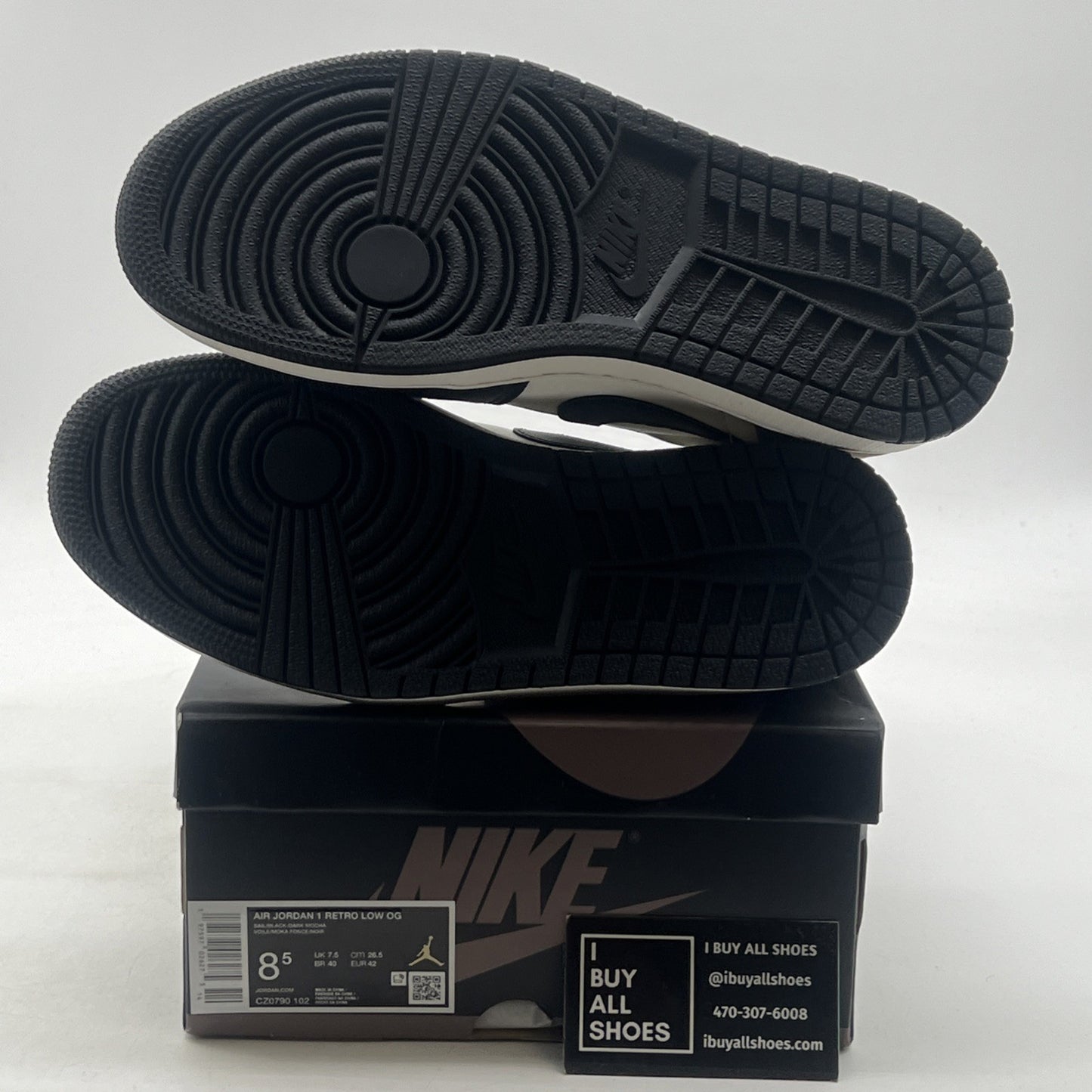 Size 8.5 - Air Jordan 1 Retro OG Low Mocha (CZ0790-102)