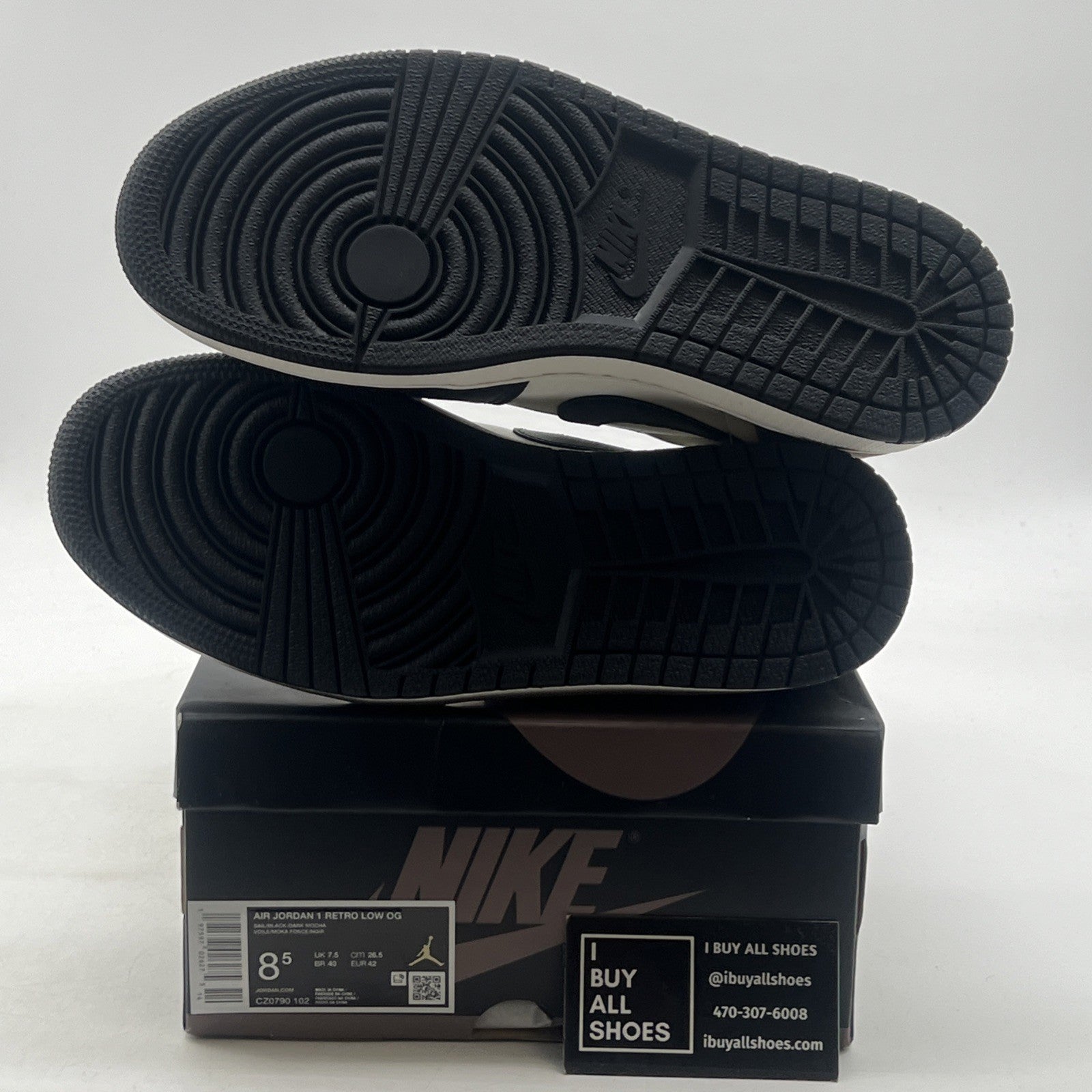 Size 8.5 - Air Jordan 1 Retro OG Low Mocha (CZ0790-102)