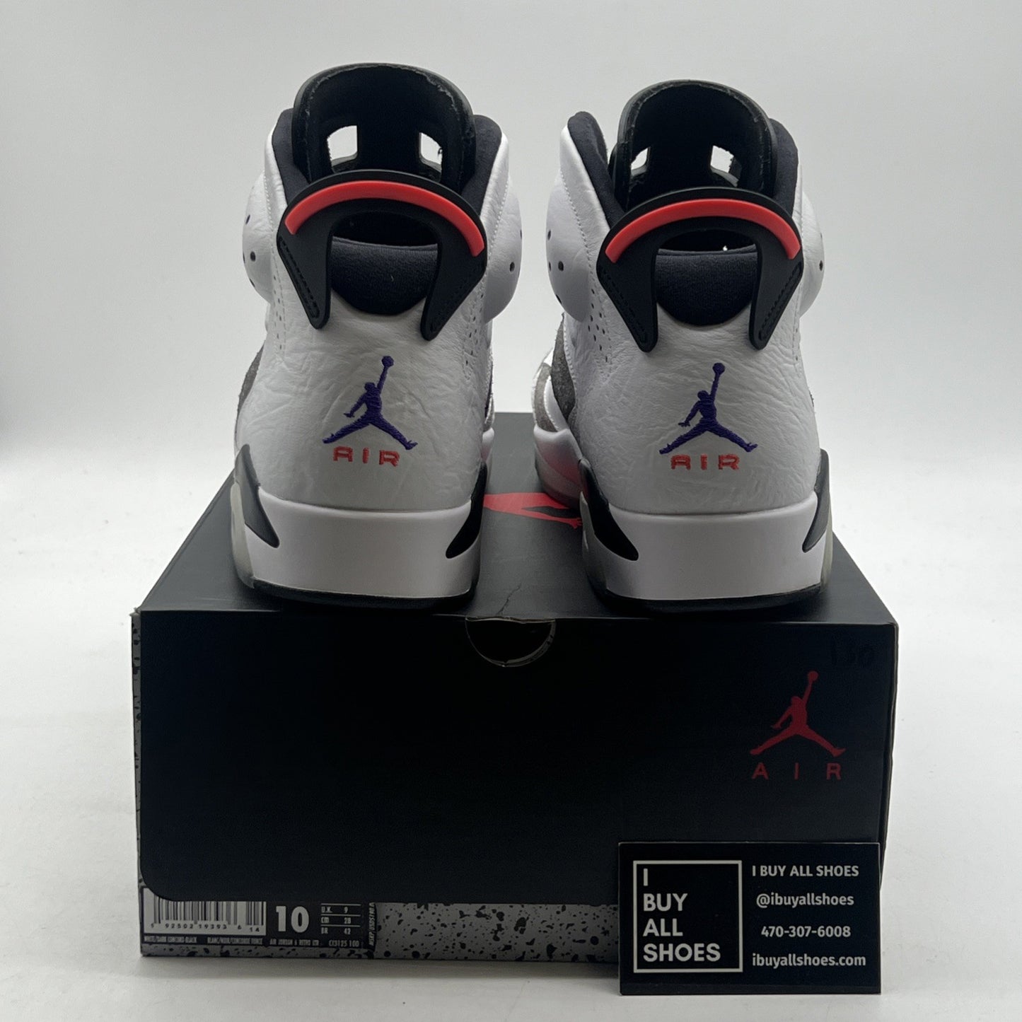 Size 10 - Air Jordan 6 Retro LTR Flint (CI3125-100)