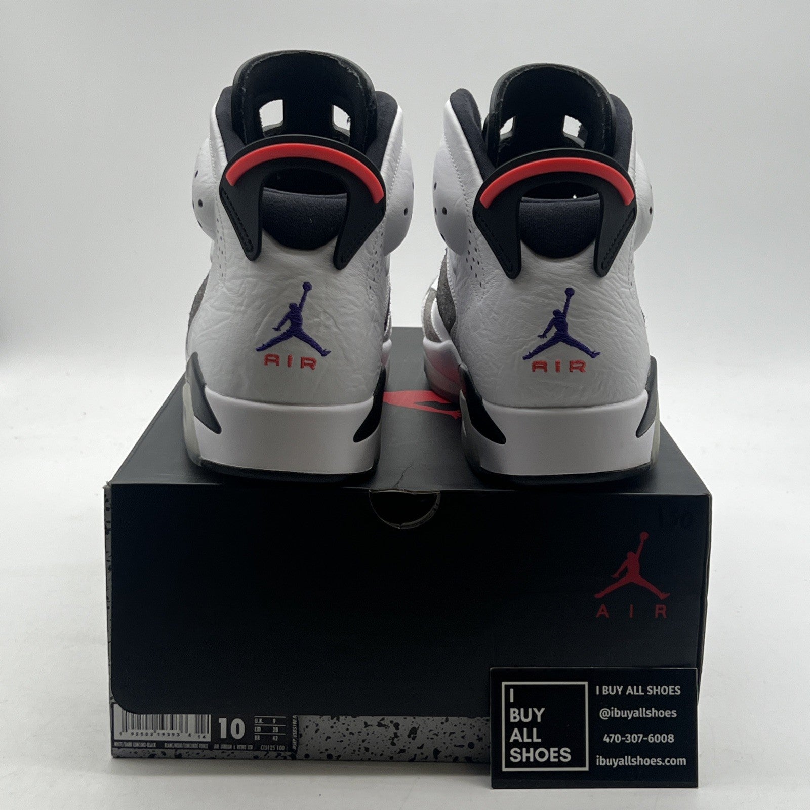 Size 10 - Air Jordan 6 Retro LTR Flint (CI3125-100)