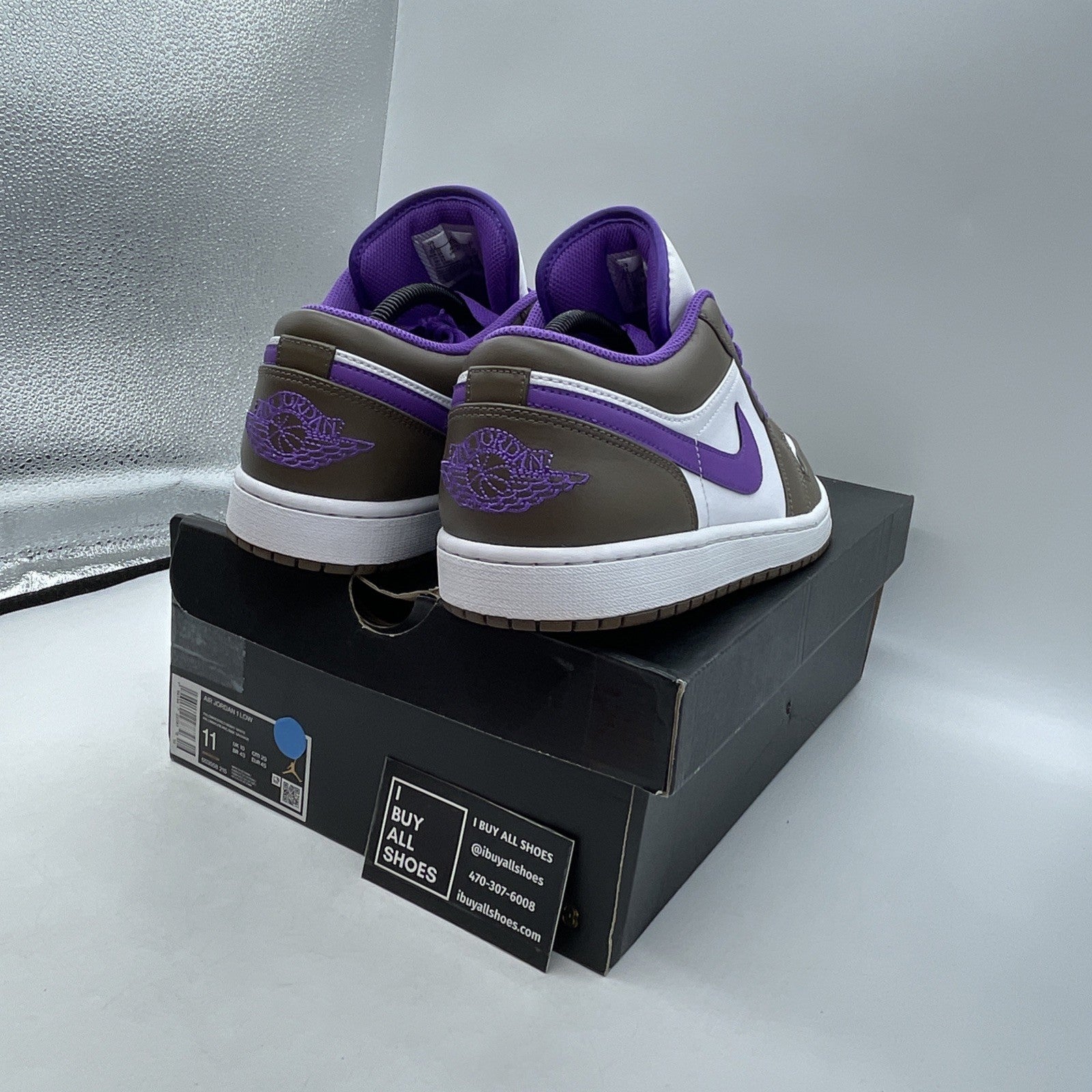 Size 11 - Air Jordan 1 Low Palomino (553558-215)