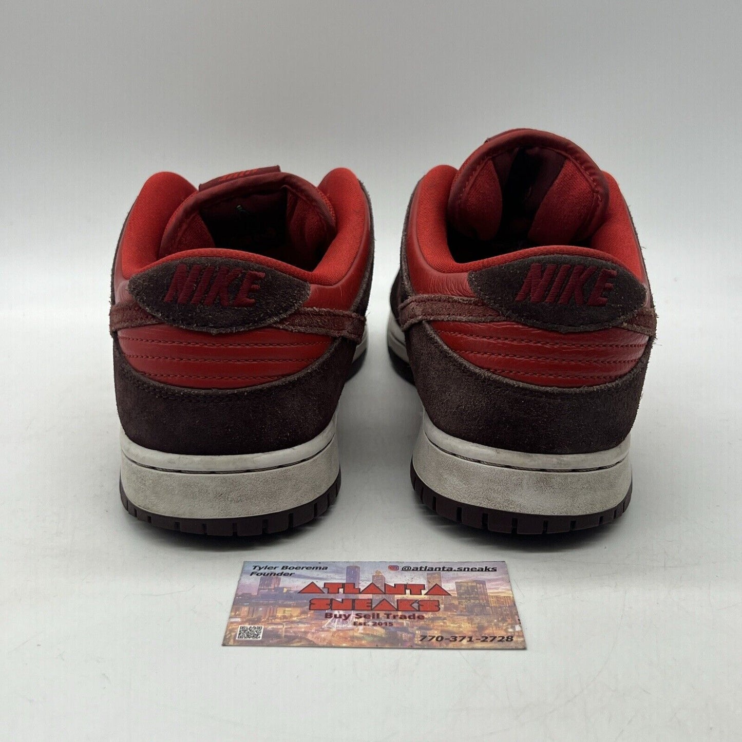 Size 12 - Nike Dunk Pro SB Low Fruity Pack - Cherry Leather (DM0807-600)